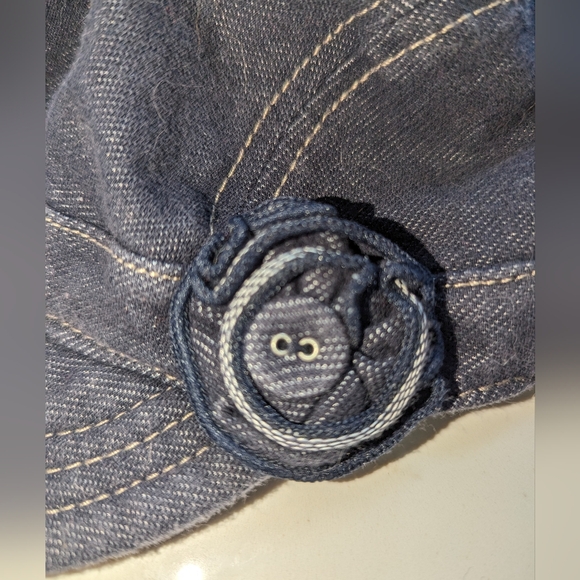 Baby girl jean style hat - Picture 2 of 4